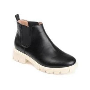 Journee Jeeva Black Boot Size 7 New #983‎